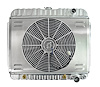 Reproduction Aluminum Radiator & Fan Combo for Select 1959-1963 Fullsize Chevrolet Models [16 in. Fan] - image 1