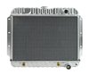 Reproduction Aluminum Radiator & Fan Combo for Select 1959-1963 Fullsize Chevrolet Models [16 in. Fan] - image 2