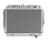 Reproduction Aluminum Radiator for Select 1973 Mopar B & E Bodies With Big Block - image 1