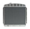 Reproduction Aluminum Radiator for 1955-1957 Chevrolet with V8 Engine - image 4