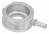 Billet Aluminum Weld-On Radiator Filler Neck with 5/16 in. Hose Barb - image 1