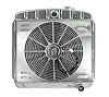 Aluminum Radiator & Fan Combo for 1955-1957 Chevrolet with V8 Engine [16 in. Fan]