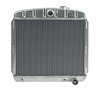 Aluminum Radiator & Fan Combo for 1955-1957 Chevrolet with V8 Engine [16 in. Fan] - image 2