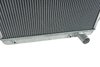 Aluminum Radiator & Fan Combo for 1955-1957 Chevrolet with V8 Engine [16 in. Fan] - image 3