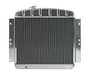 Aluminum Radiator for Select 1949-1954 Chevrolet Models w/ Chevy V8 Engine Conversion - image 2