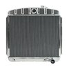 Aluminum Radiator & Fan Combo for Select 1955-1956 Chevrolet 6-cyl. Models w/Chevy Big Block V8 Eng. Conversion [16 in. Fan] - image 2