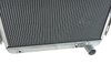Aluminum Radiator & Fan Combo for Select 1955-1956 Chevrolet 6-cyl. Models w/Chevy Big Block V8 Eng. Conversion [16 in. Fan] - image 4