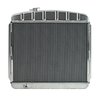 Aluminum Radiator for 1955-1956 Chevrolet 150, 210, Bel Air & Nomad 6 cyl. Models w/Chevy Big Block V8 Engine Conversion - image 2