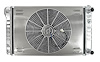 Aluminum Radiator & Fan Combo for Select 1967-1972 GM Cars & Trucks w/GM LS Engine Conversion [16 in. Fan] - image 1