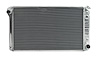 Reproduction Aluminum Radiator for 1967-1972 Chevrolet & GMC Trucks with Heater Return - image 1