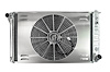 Reproduction Aluminum Radiator & Fan Combo for 1967-1972 Chevrolet & GMC Trucks with Heater Return [16 in. Fan] - image 1