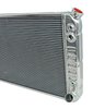 Reproduction Aluminum Radiator & Fan Combo for 1967-1972 Chevrolet & GMC Trucks with Heater Return [16 in. Fan] - image 4