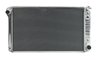 Reproduction Aluminum Radiator & Fan Combo for 1967-1972 Chevrolet & GMC Trucks with Heater Return [Dual 12 in. Fans] - image 2