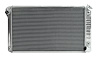 Reproduction Aluminum Radiator for 1977-1979 Chevrolet Corvette, 1965-67 Pontiac Full-Size Car - image 1