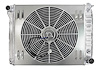 Aluminum Radiator & Fan Combo for 1967-1969 Chevrolet Camaro [16 in. Fan] - image 1