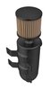 Black Oil Catch Can Breather Tank With Filter [-12 AN] - image 2