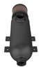Black Oil Catch Can Breather Tank With Filter [-12 AN] - image 3
