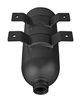 Black Oil Catch Can Breather Tank With Filter [-12 AN] - image 4