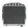 Reproduction Aluminum Radiator & Fan Combo for 1955-1959 Chevrolet Truck [16 in. Fan] - image 2