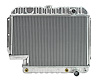 Reproduction Aluminum Radiator for Select 1959-1963 Chevrolet Full-Size Cars With Power Steering - image 1