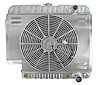 Aluminum Radiator & Fan Combo for Select 1959-1963 Chevrolet Full-Size Cars With Power Steering [16 in. Fan] - image 1