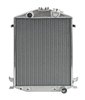 Aluminum Radiator &  Fan Combo for 1928-1931 Ford Model A with Chevy V8 Engine & Full-Height Grill [16 in. Fan] - image 2