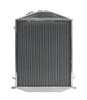 Aluminum Radiator &  Fan Combo for 1928-1931 Ford Model A with Chevy V8 Engine & Full-Height Grill [16 in. Fan] - image 3
