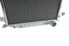 Aluminum Radiator &  Fan Combo for 1928-1931 Ford Model A with Chevy V8 Engine & Full-Height Grill [16 in. Fan] - image 4