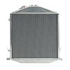 Aluminum Radiator for 1928-1931 Ford Model A with Chevy V8 Engine & Chopped Grill - image 2