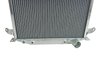 Aluminum Radiator for 1928-1931 Ford Model A with Chevy V8 Engine & Chopped Grill - image 3