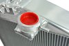 Aluminum Radiator for 1928-1931 Ford Model A with Chevy V8 Engine & Chopped Grill - image 4