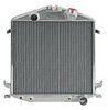 Aluminum Radiator & Fan Combo for 1928-1931 Ford Model A with Chevy V8 Engine & Chopped Grill [16 in. Fan] - image 2