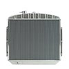 Reproduction Aluminum Radiator for 1955-1956 Chevrolet with V8 or 6 Cylinder Engine - image 4