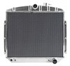 Aluminum Radiator & Fan Combo for 1955-1956 Chevrolet with V8 or 6 Cylinder Engine [16 in. Fan] - image 2