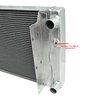 Aluminum Radiator for Select 1955-1957 Chevrolet Models w/ GM LS Engine Conversion - image 2