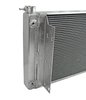 Aluminum Radiator & Fan Combo for Select 1955-1957 Chevrolet Models w/GM LS Engine Conversion [16 in. Fan] - image 4