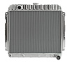 Reproduction Aluminum Radiator for Select 1970-1972 Mopar B & E Bodies With Small Block - image 1