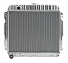 Reproduction Aluminum Radiator for Select 1970-1972 Mopar B & E Bodies With Big Block - image 1