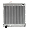 Reproduction Aluminum Radiator for Select 1960-1966 Ford & Mercury Models - image 1