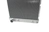 Reproduction Aluminum Radiator for Select 1960-1966 Ford & Mercury Models - image 3