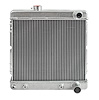 Reproduction Aluminum Radiator for Select 1963-1966 Ford & Mercury Models - image 1