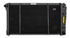 Replacement Radiator Fits Select 1971-1977 Chevrolet, Oldsmobile & Pontiac Models [4-row] - image 2