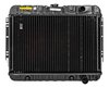 Replacement Radiator for 1960-1965 Chevy Impala & 1964-1965 Chevy Chevelle w/230 6cyl., 283, 327 V8 Engines [2-Row] - image 2