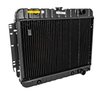 Replacement Radiator for 1960-1965 Chevy Impala & 1964-1965 Chevy Chevelle w/230 6cyl., 283, 327 V8 Engines [2-Row] - image 3