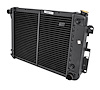 Replacement Radiator for 1967-1969 Chevy Camaro w/250 6cyl., 307, 327 350 V8 Eng. &  Pontiac Firebird w/230, 250 6cyl. [3-Row] - image 1