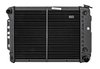 Replacement Radiator for 1967-1969 Chevy Camaro w/250 6cyl., 307, 327 350 V8 Eng. &  Pontiac Firebird w/230, 250 6cyl. [3-Row] - image 2