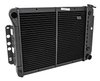 Replacement Radiator for 1967-1969 Chevy Camaro w/250 6cyl., 307, 327 350 V8 Eng. &  Pontiac Firebird w/230, 250 6cyl. [3-Row] - image 3