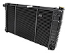 Replacement Radiator Fits Select 1966-1971 Chevrolet, Oldsmobile & Pontiac Models [4-Row] - image 1