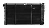 Replacement Radiator Fits Select 1966-1971 Chevrolet, Oldsmobile & Pontiac Models [4-Row] - image 2
