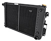 Replacement Radiator for 1967 Chevrolet Camaro w/327, 350 V8 Eng. & 1967-1969 Pontiac Firebird w/327, 350 V8 Eng. [3-Row] - image 1
